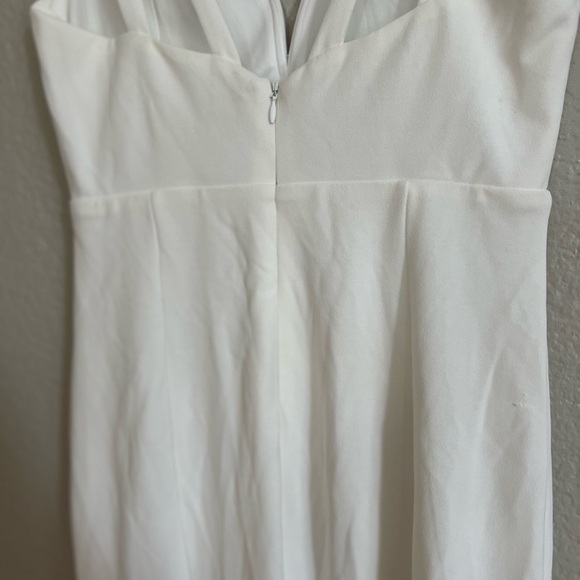 Love Galore White Mermaid Maxi Dress - Picture 5 of 7